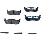 Disc Brake & Semi-Metallic Pad Kit for Ford Expedition (1997–2000)