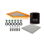 Tune Up Kit with NGK Spark Plugs & Boots for Equinox Terrain (2005–2010)