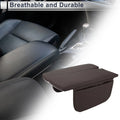 Center Console Cover with Storage Bag for BMW X5 (2019-2024) Dark Brown