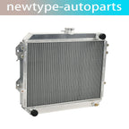 3 Rows Aluminum Radiator for Toyota Pickup (1976–1983)