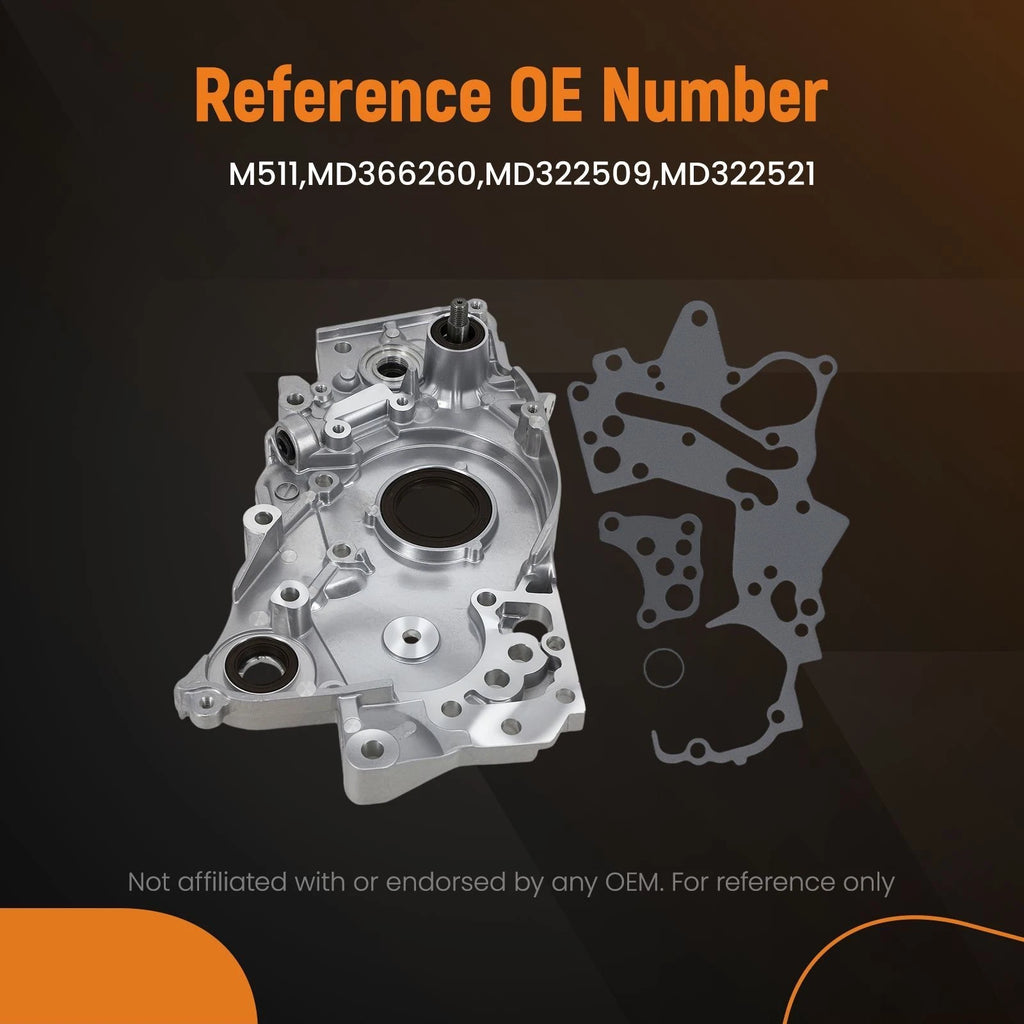 Timing Cover Oil Pump for Mitsubishi Outlander 2003 (MD366260)