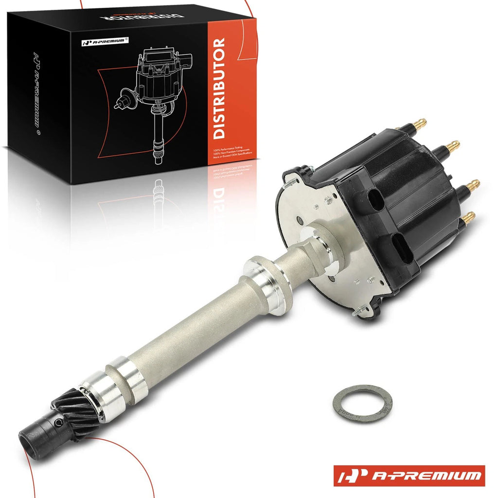 Ignition Distributor with Cap & Rotor for GMC Yukon 1992–1995 Pontiac 1992–1995