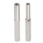 Set of 3 8mm & 4 5mm Screwdriver Security Tool Bits for NES N64