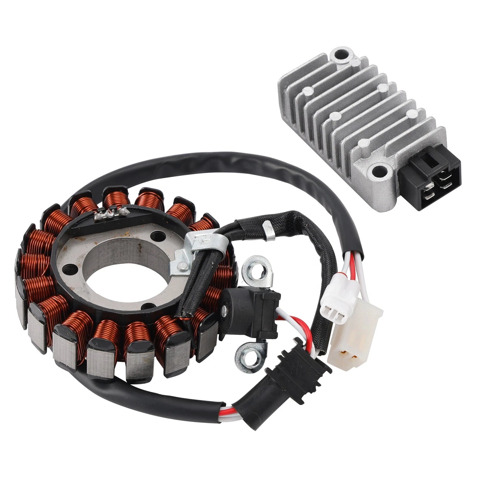 Stator & Regulator Rectifier for Yamaha WR125R WR125X (2009–2014)