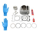 Top End Kit Cylinder Piston Gasket for Yamaha XT225 TTR225 TTR230 (1999–2023)