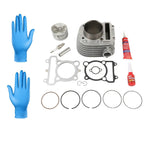Top End Kit Cylinder Piston Gasket for Yamaha XT225 TTR225 TTR230 (1999–2023)