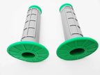 Hand Grip Set for Honda CRF125 Green Grey (No Year Specified)