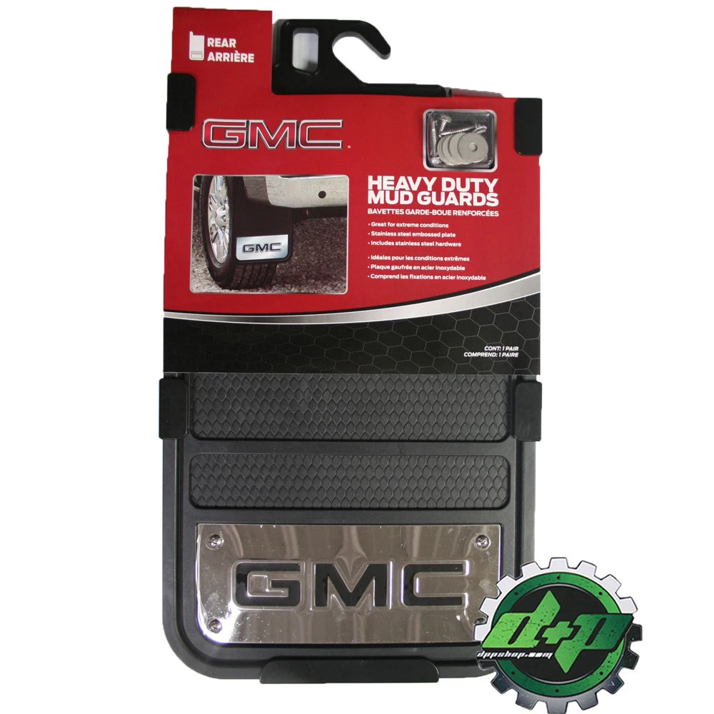 Set of 2 Heavy Duty Mud Guards for GMC (12x23)
