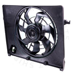Radiator Cooling Fan Assembly for Kia Optima Hyundai Sonata (2011–2013)