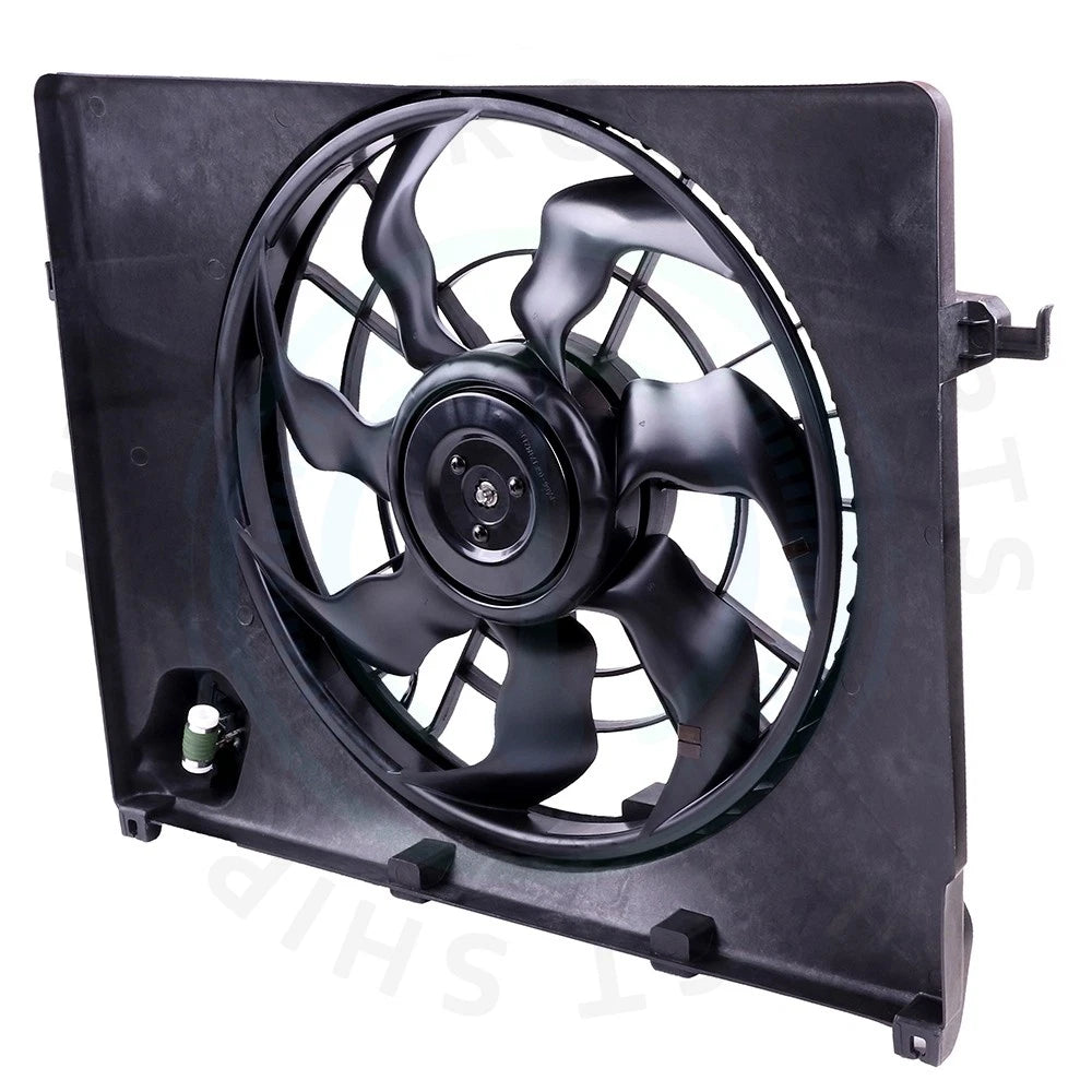 Radiator Cooling Fan Assembly for Kia Optima Hyundai Sonata (2011–2013)