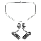 Engine Guard Bar Long Angled Foot Pegs for Harley Electra Glide (2009–2023)