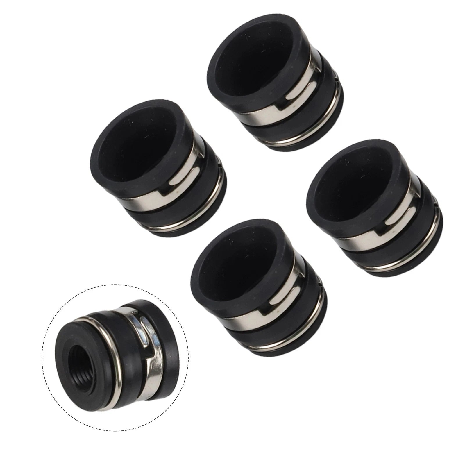 Set of 4 Engine Stem Seals for OEM 24 032 05S 66 032 05 25 032 14S