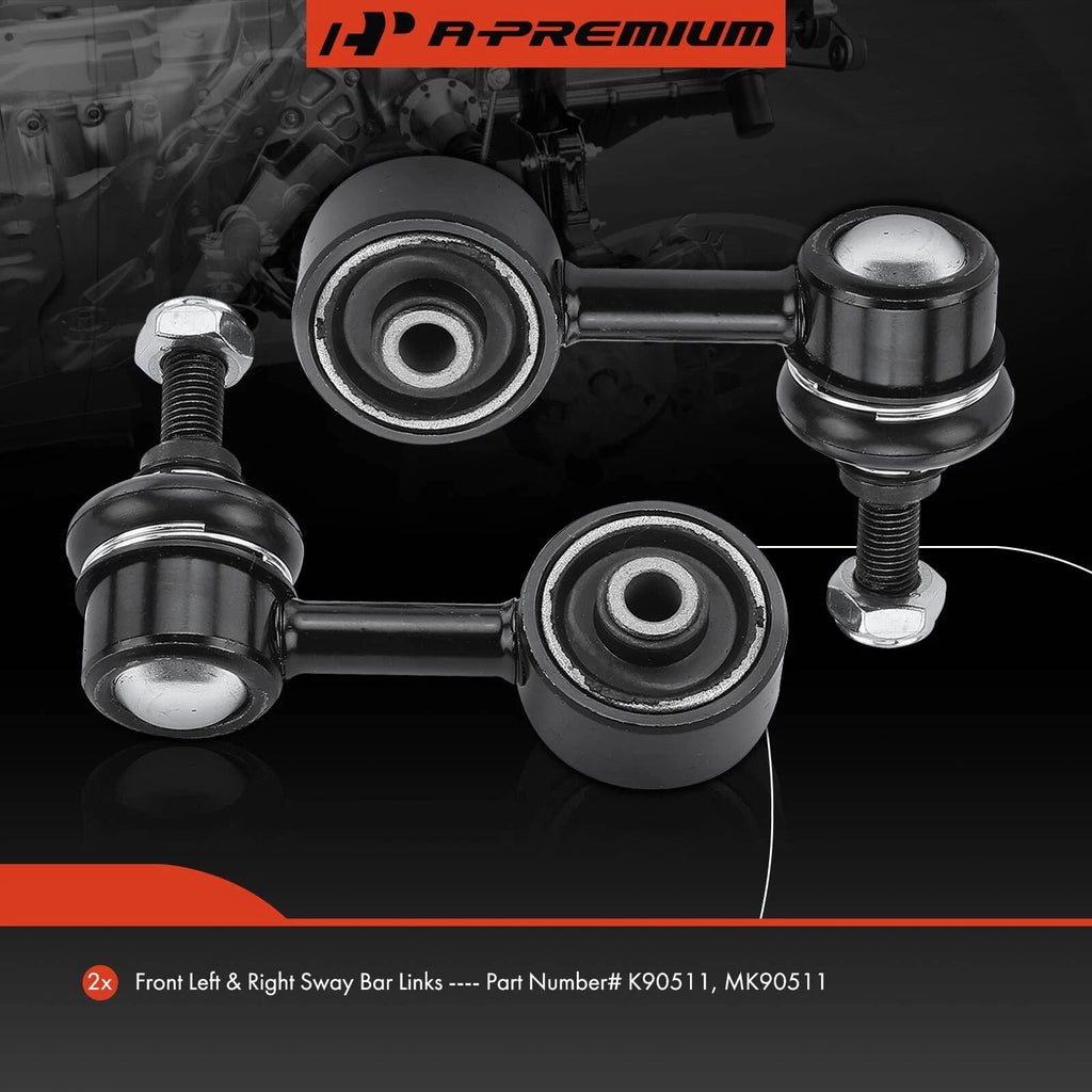 2X Front Sway Bar Link for BMW 318i 323i (1984–1999)