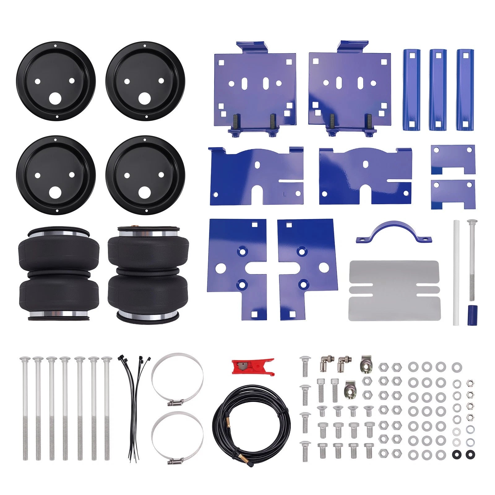 Rear Air Spring Suspension Level Kit for Ford F-150 (2004–2013)