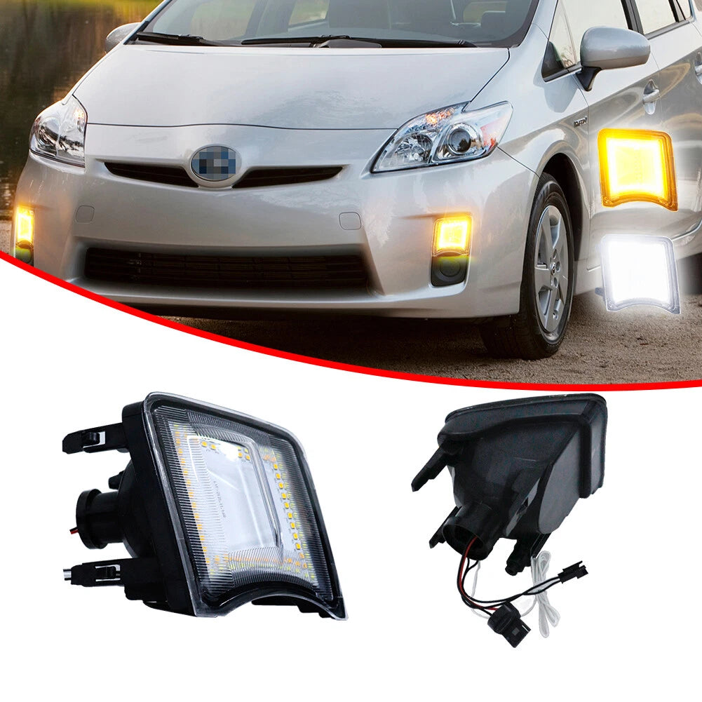 Set of 2 Parking Turn Signal Lights for Toyota Prius (2010–2011)