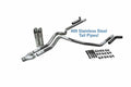 2.5" Stainless Dual Exhaust Kit for Dodge Ram 1500 (2009–2018)