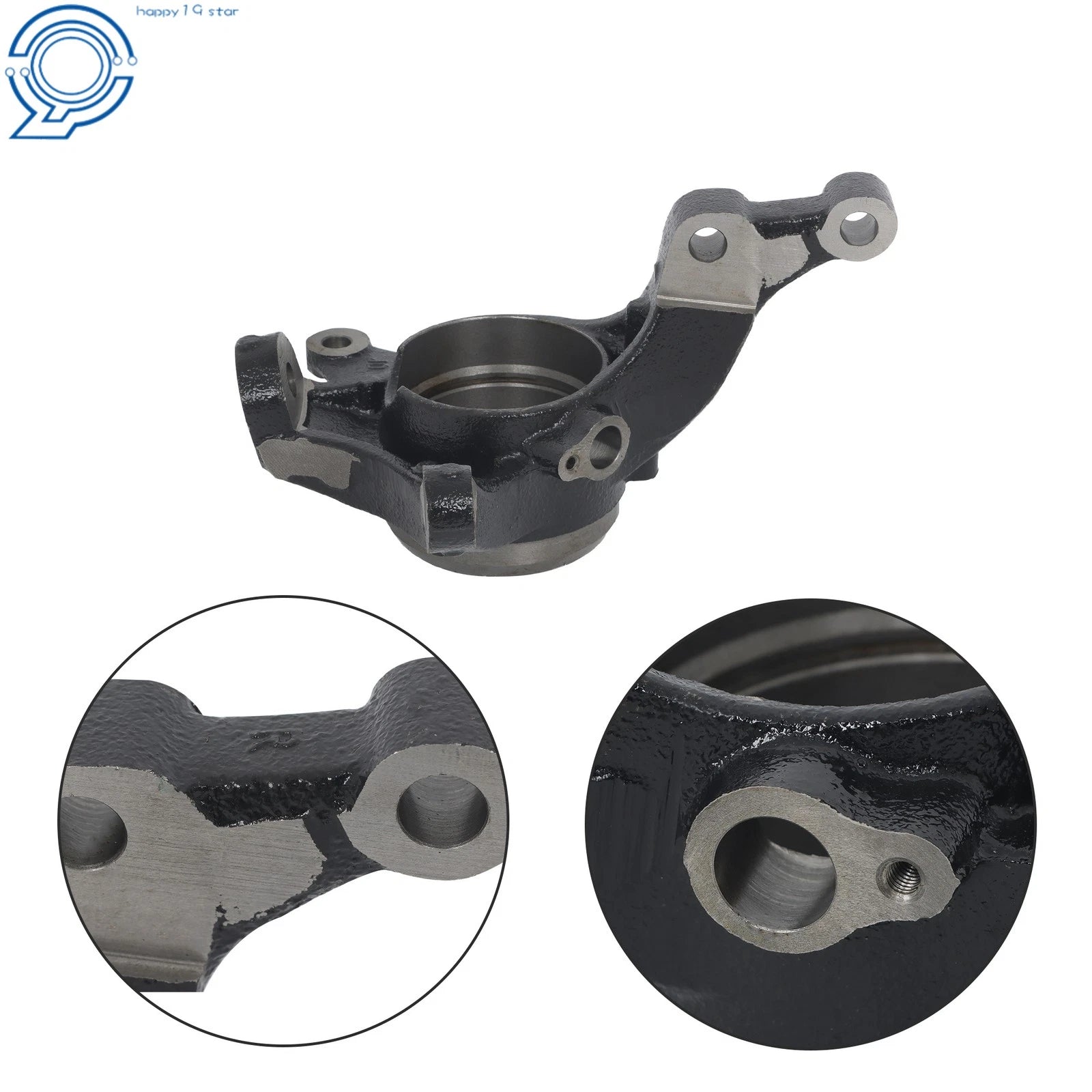 Steering Knuckle for Kia Forte (2014-2018) Front Driver & Passenger Side