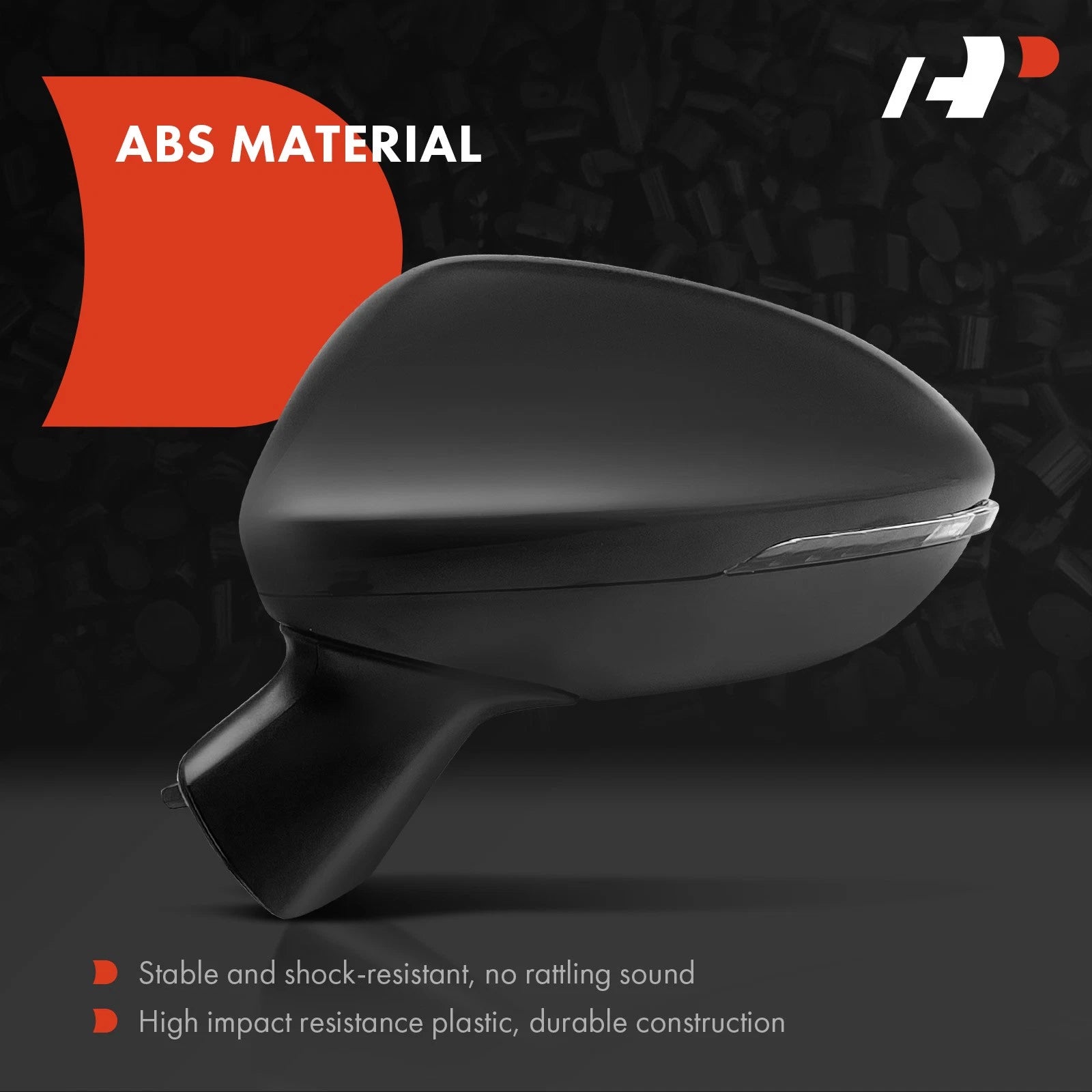 Pair Power Mirror Manual Fold Signal for Chevrolet Cruze (2016–2019)