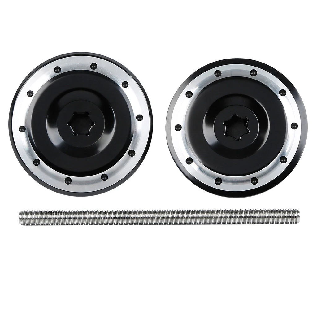 Rear Axle Plugs for BMW K1200GT (2004–2008), R1200RT (2005–2015), R1200R (2006–2014)