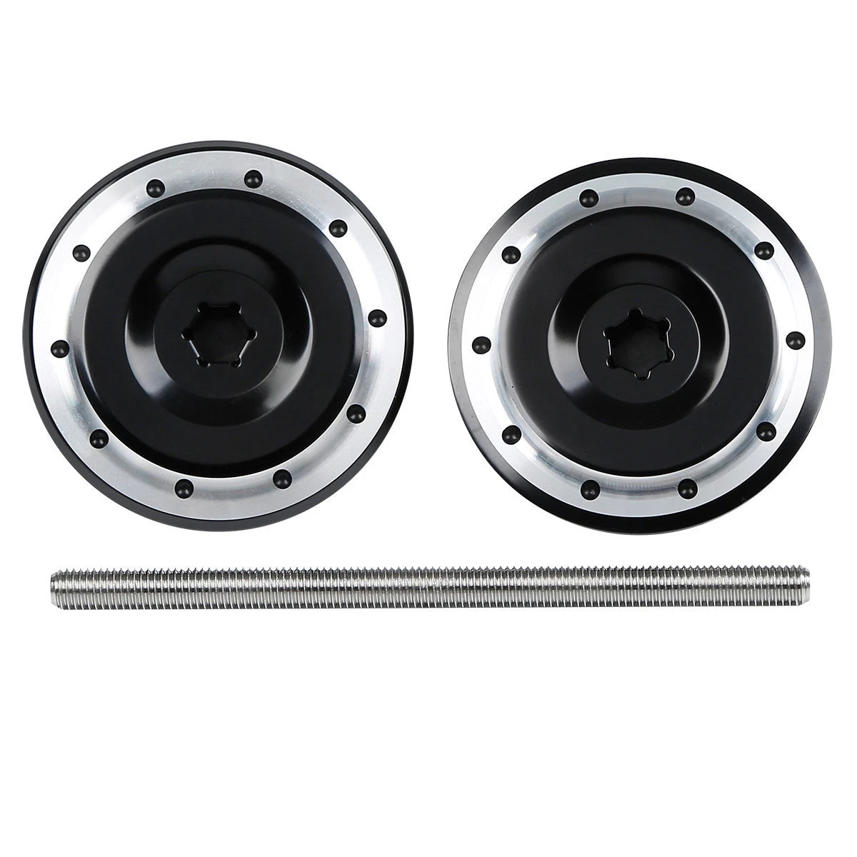 Rear Axle Plugs for BMW K1200GT (2004–2008), R1200RT (2005–2015), R1200R (2006–2014)