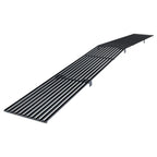 Stainless Black Billet Grille for Chevy S-10/Blazer (1991–1994)