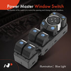 Power Window Switch for Ford F-150 Raptor (2018)