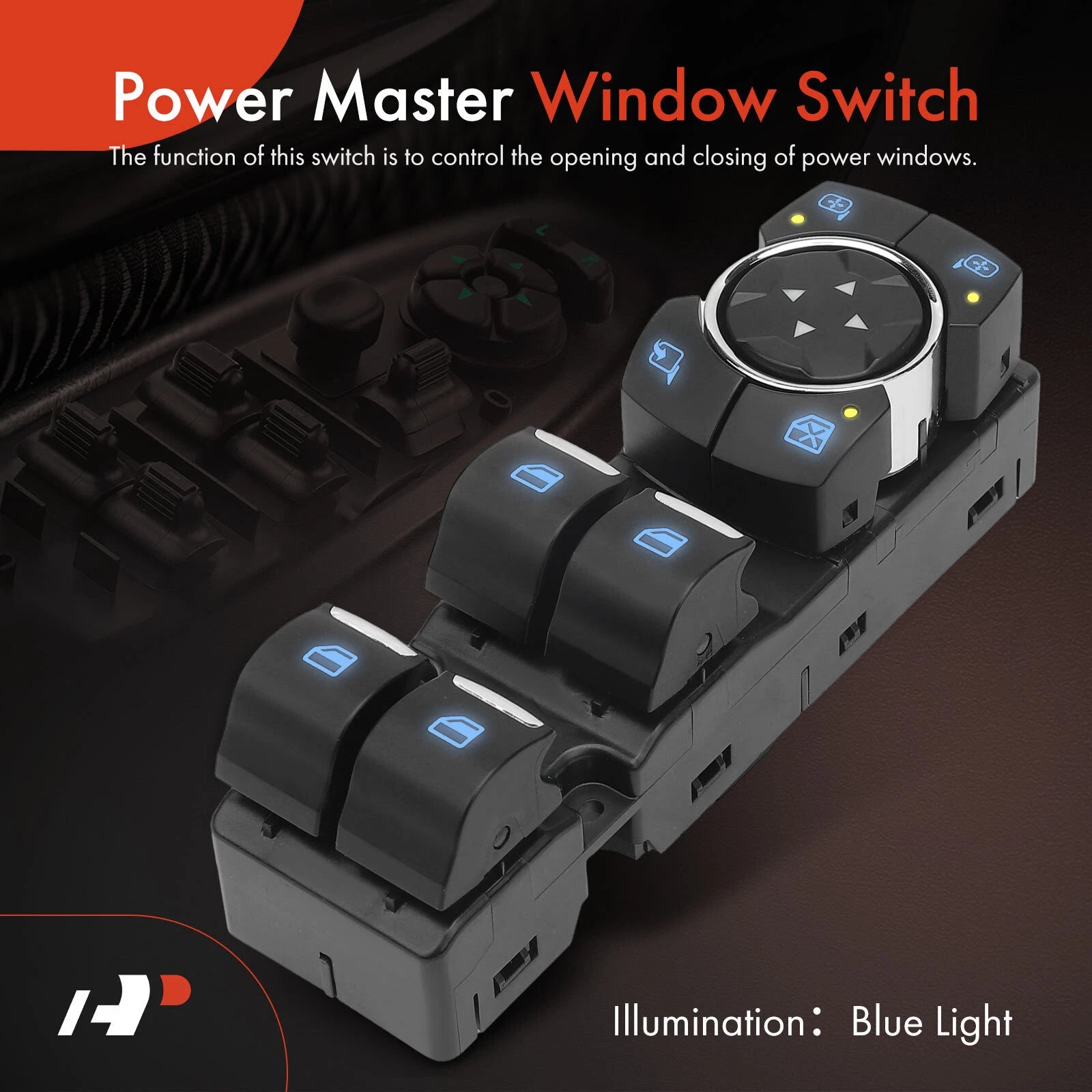 Power Window Switch for Ford F-150 Raptor (2018)