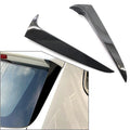 ABS Rear Window Side Spoiler Canard Splitter Trim for BMW X3 (2011-2017)