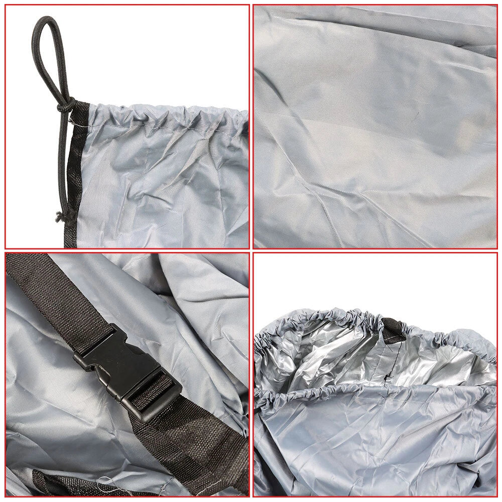 Boat Cover for Jon Boat 12ft-18ft (L Beam Width up to 75 inch)