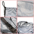 Boat Cover for Jon Boat 12ft-18ft (L Beam Width up to 75 inch)
