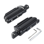 1 1/4" Engine Guard Footpeg Male Mount Clamps for Harley Touring (FL)