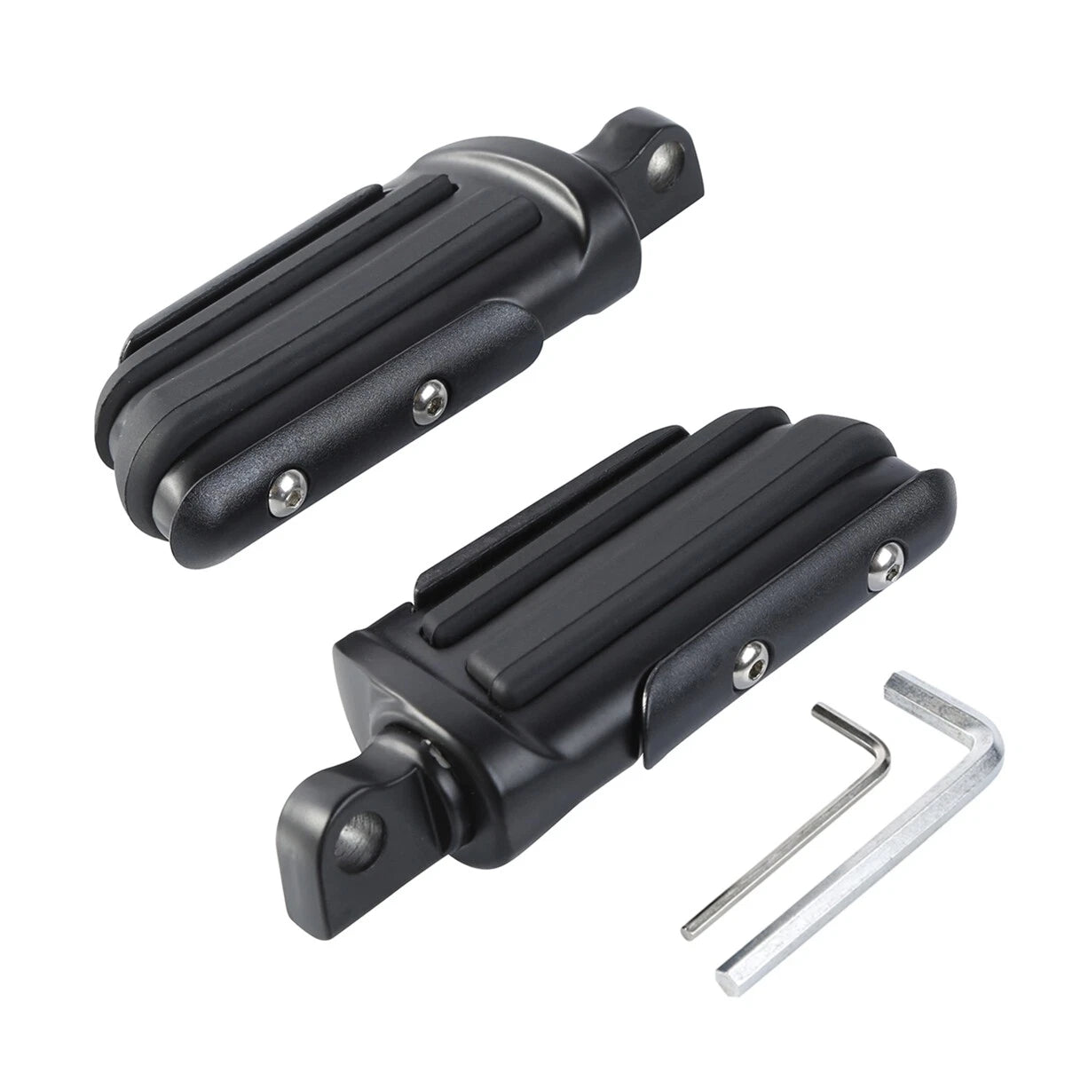1 1/4" Engine Guard Footpeg Male Mount Clamps for Harley Touring (FL)