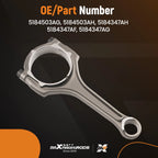 Connecting Rod for Dodge Chrysler 200 Jeep RAM 1500 3.6L V6 (2011-2019)