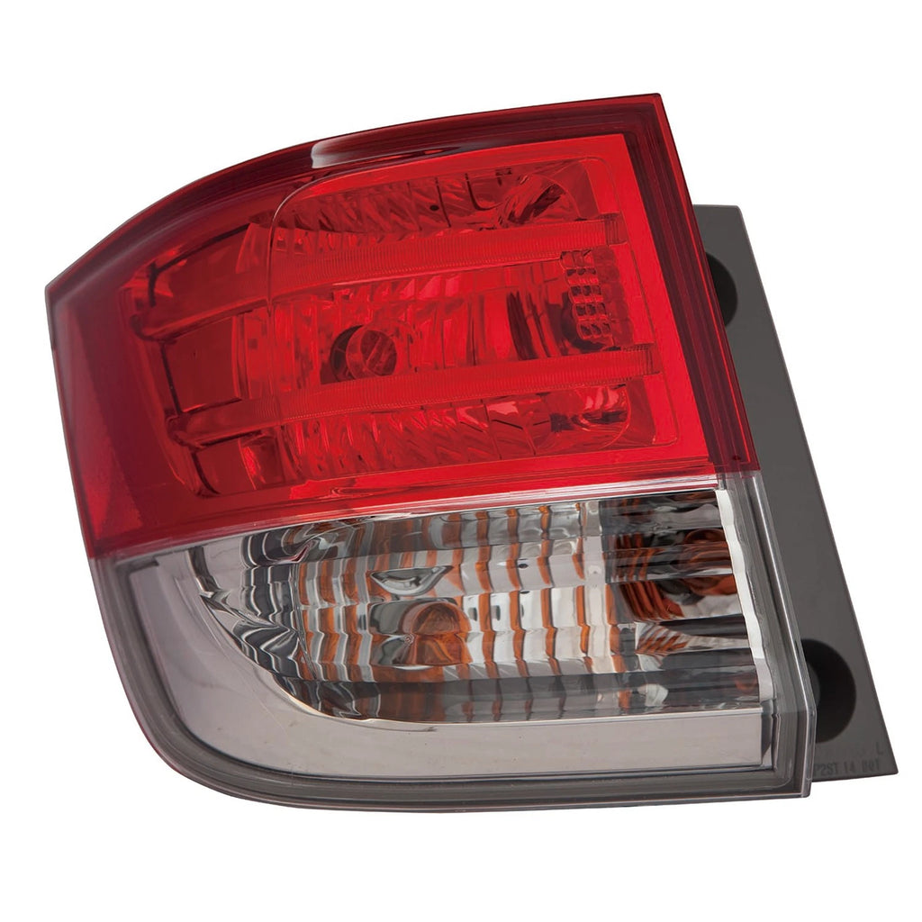 Replacement Driver Side Outer Tail Light Assembly For 2014-2017 Honda Odyssey