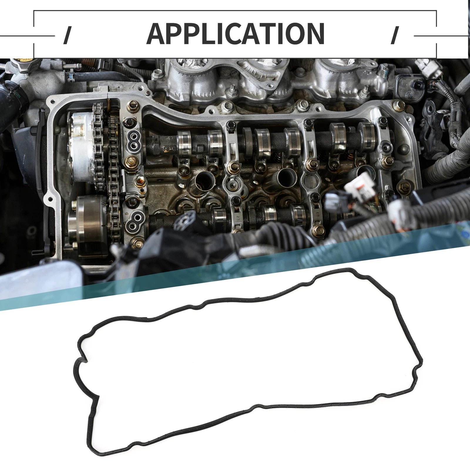 Valve Cover Gasket No. 1035A698 for Mitsubishi Outlander (2003–2006)