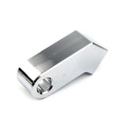 Chrome Headlight Mounting Block Bracket for Harley Custom Headlight