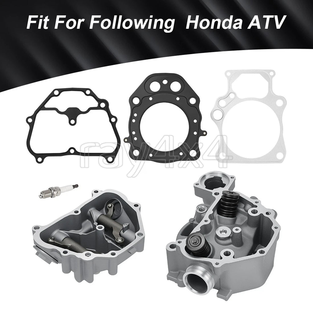 Cylinder Head Valve Cover Gaskets Kit for Honda Rancher 420 TRX420 (2009–2024)