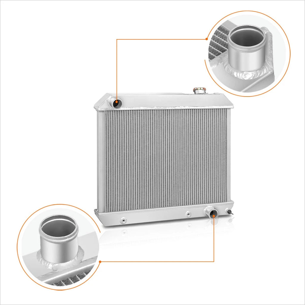 OE Style Aluminum Core Radiator for Lexus RX350/RX450H (2010–2015)