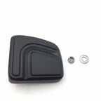 HTTMT Black Airflow Brake Pedal Pad for Harley Dyna (1993–Present), XL (2014–Present)