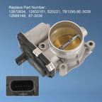 Throttle Body for Chevrolet Equinox Malibu Impala Buick Regal GMC Terrain (2010–2017)
