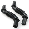 2X Power Window Door Jamb Wiring Boots "Z" Style for