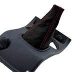 Manual Shift Boot for Chevrolet Cobalt LS LT (2005–2010) Carbon Red Stitch