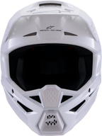 Alpinestars SM3 Off-Road Helmet 2X-Large White Gloss for Trail Riding (2023)