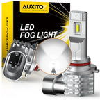 2X LED Fog Light Bulbs for Make Model 