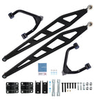 Front Upper Control Arms + Rear Traction Bars for Silverado Sierra 1500 (2007–2018)