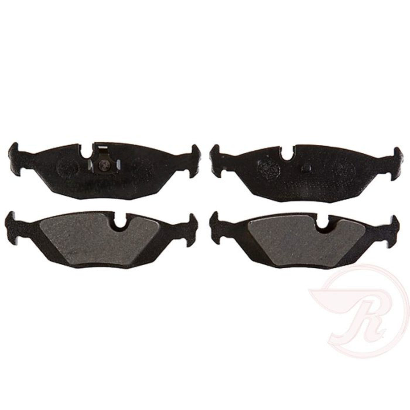 Set of 2 Brake Pad Sets for BMW 3 Series 318 325 635 735