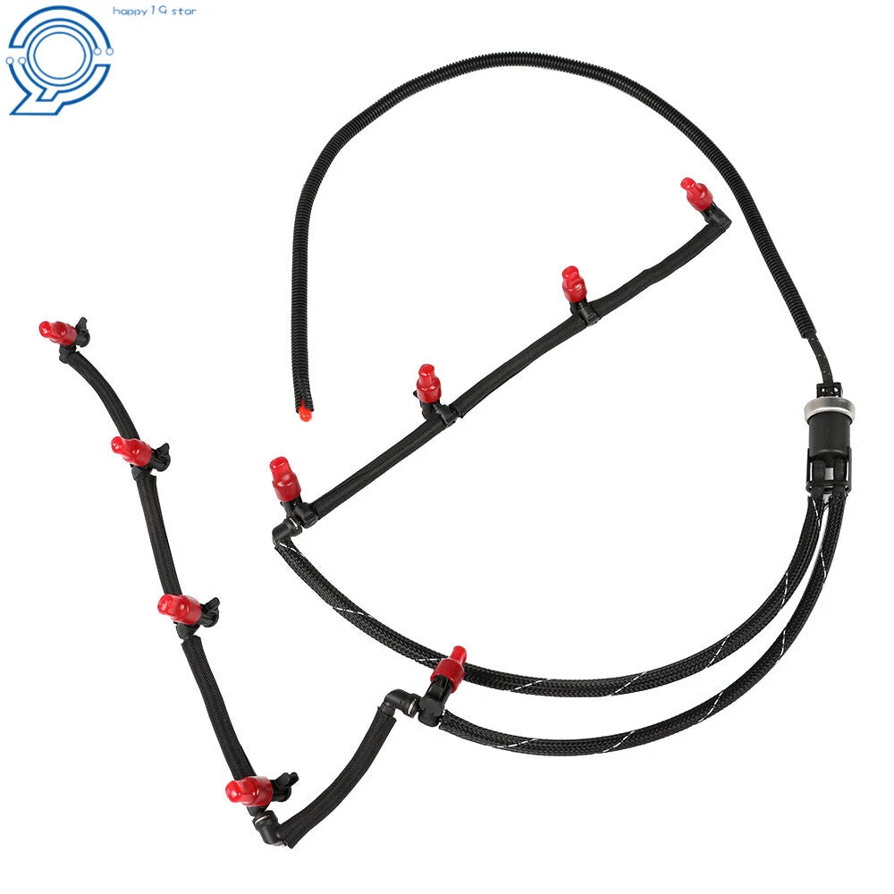 Fuel Injector Regulated Return Line for Chevrolet GMC Duramax (2011-2016)