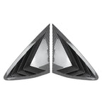 Rear Window Louver Shutter Trim for Benz GLC-Class Coupe C253 (2016–2022)