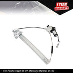 Window Regulator for Ford Escape (2001–2007) Mercury Mariner (2005–2007)