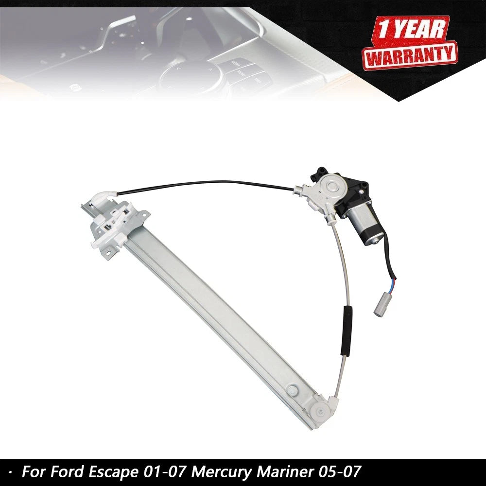 Window Regulator for Ford Escape (2001–2007) Mercury Mariner (2005–2007)